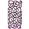 iPhone 5 Ultra Thin Palace Design Plastic Case - Magenta